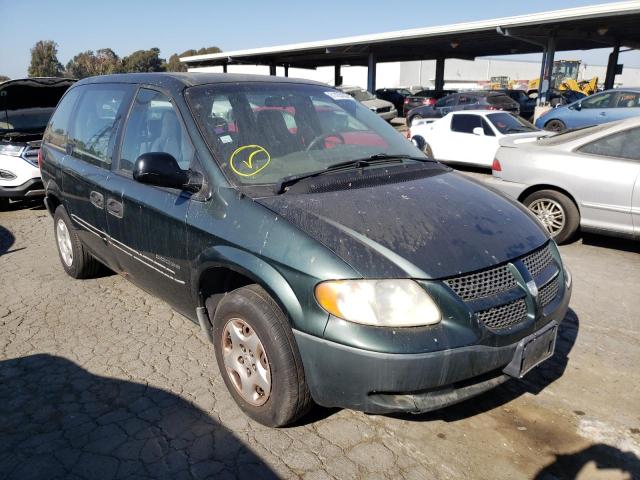 Фото 1 с аукциона – 2001 DODGE CARAVAN SE с VIN 1B4GP25B01B152752