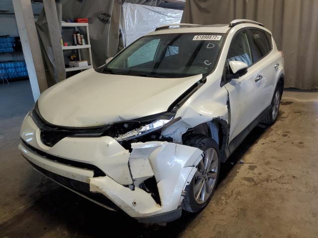 Photo 2 from auction – 2016 TOYOTA RAV4 LIMIT with VIN JTMYFREV7GJ077799