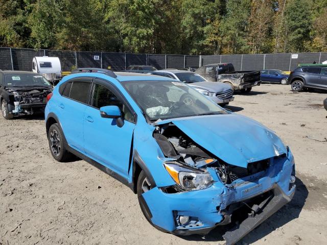 SUBARU CROSSTREK 2016 with VIN JF2GPALC3G8245992 - Photo from auction