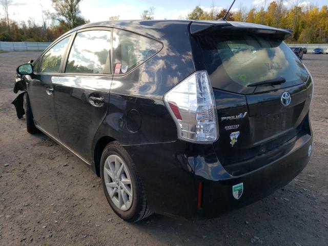 Photo 3 from auction – 2013 TOYOTA PRIUS V with VIN JTDZN3EU6D3261658