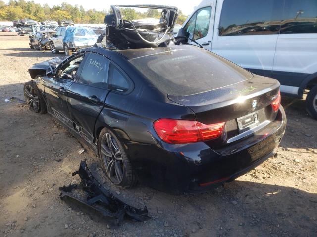 Photo 3 from auction – 2017 BMW 440I GRAN with VIN WBA4E3C39HG187443