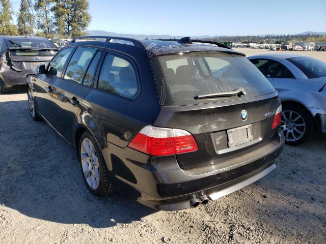 Photo 3 from auction – 2008 BMW 535 XI with VIN WBAPT73598CX00449