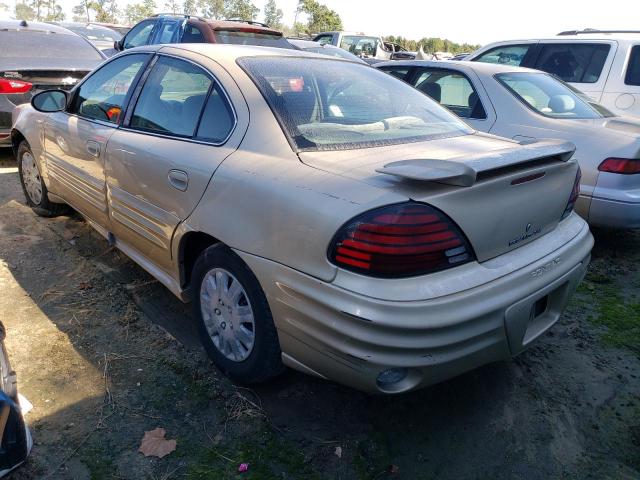 Photo 3 from auction – 2002 PONTIAC GRAND AM S with VIN 1G2NF52F52C292589