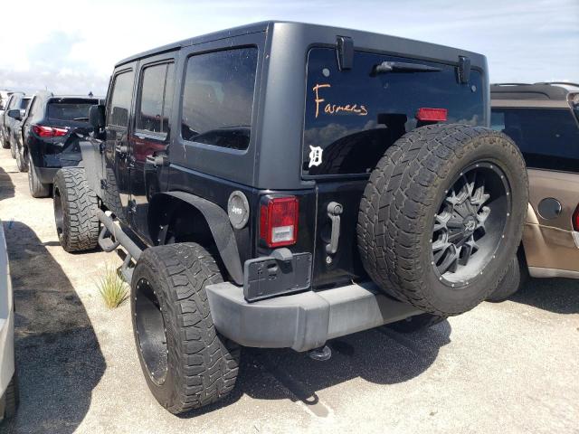 Photo 3 from auction – 2015 JEEP WRANGLER U with VIN 1C4BJWDG9FL749743