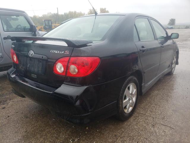 Photo 4 from auction – 2005 TOYOTA COROLLA CE with VIN 1NXBR32E05Z426131