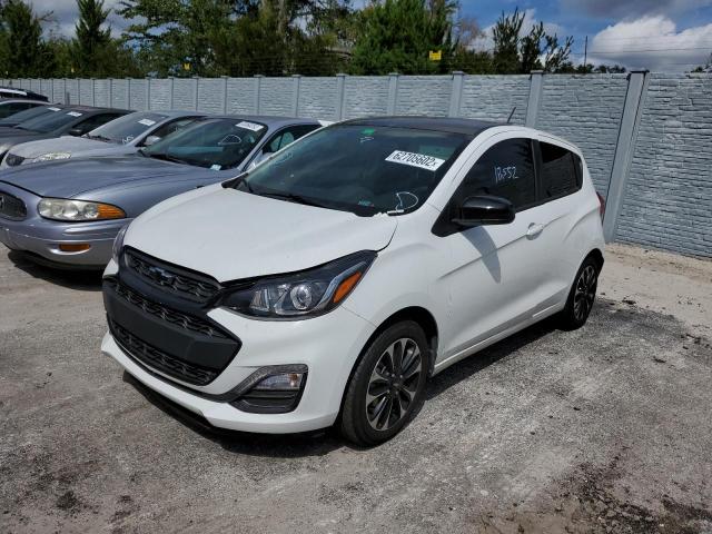 Photo 2 from auction – 2021 CHEVROLET SPARK 1LT with VIN KL8CD6SA4MC216960