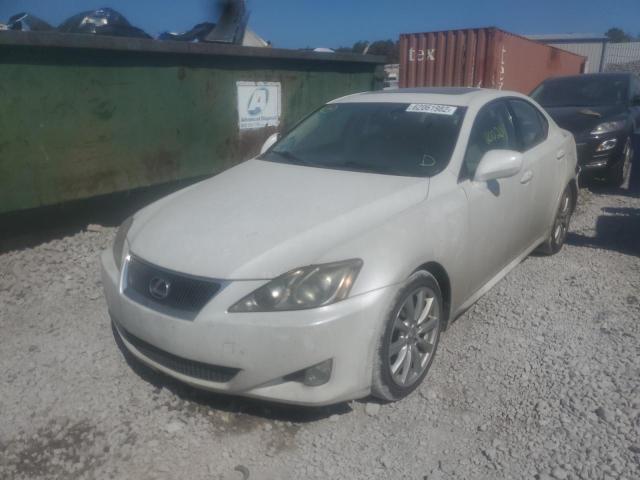 Photo 2 from auction – 2007 LEXUS IS 250 with VIN JTHBK262575025804