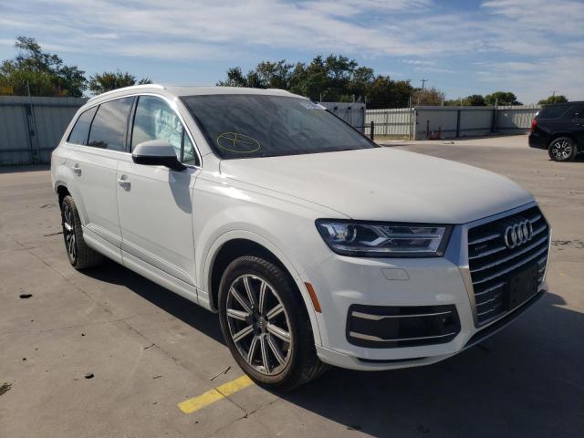 AUDI Q7 PREMIUM 2017 with VIN WA1AHAF75HD050575 - Photo from auction
