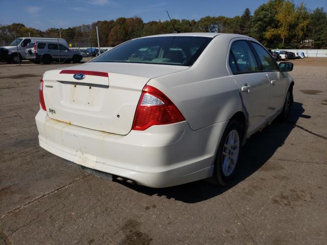 Photo 4 from auction – 2012 FORD FUSION S with VIN 3FAHP0GA1CR415755