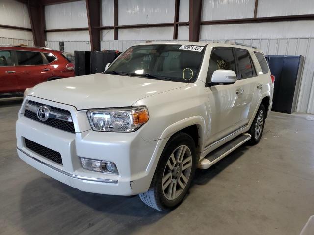 Photo 2 from auction – 2013 TOYOTA 4RUNNER SR with VIN JTEZU5JR6D5047169