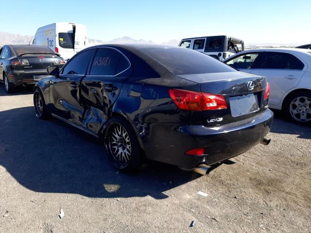 Photo 3 from auction – 2006 LEXUS IS 350 with VIN JTHBE262262001998