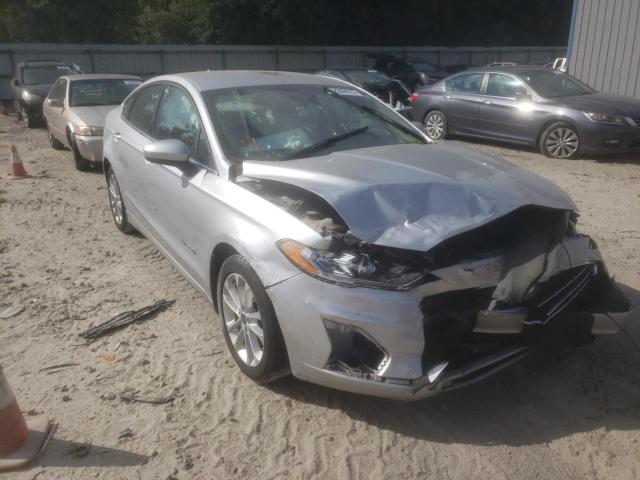 Photo 1 from auction – 2019 FORD FUSION SE with VIN 3FA6P0LU7KR206090