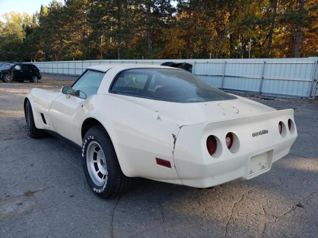 Photo 3 from auction – 1981 CHEVROLET CORVETTE with VIN 1G1AY8762BS423393