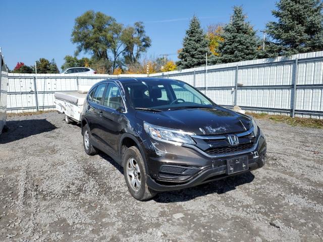 HONDA CR-V LX 2015 with VIN 5J6RM4H30FL094030 - Photo from auction