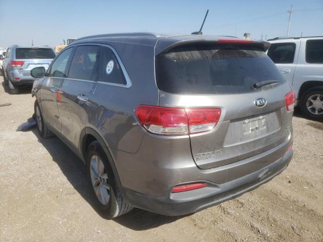 Photo 3 from auction – 2017 KIA SORENTO LX with VIN 5XYPGDA53HG209069
