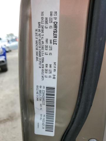 Photo 10 from auction – 2009 CHRYSLER 300 LX with VIN 2C3KA43D09H512155
