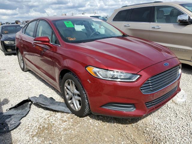 FORD FUSION SE 2013 with VIN 3FA6P0H71DR141663 - Photo from auction