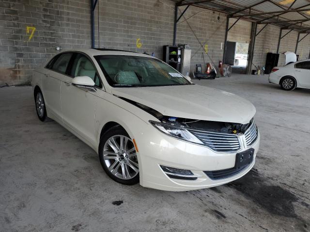 LINCOLN MKZ 2016 with VIN 3LN6L2JK7GR628480 - Photo from auction