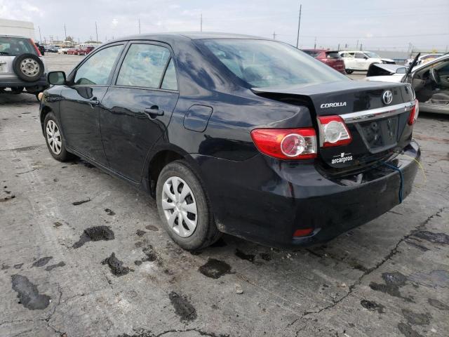 Photo 3 from auction – 2013 TOYOTA COROLLA BA with VIN 2T1BU4EE3DC936960