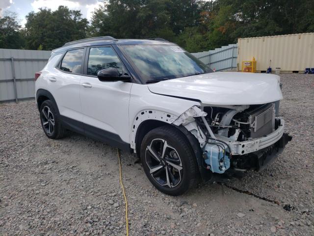 CHEVROLET TRAILBLAZE 2021 with VIN KL79MTSL3MB172485 - Photo from auction