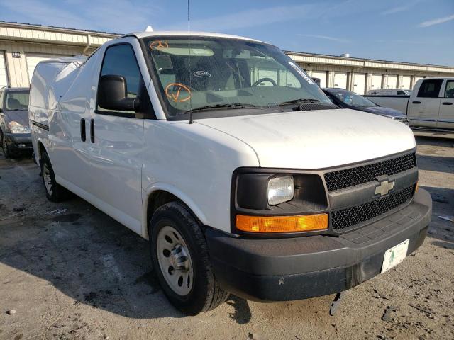 CHEVROLET EXPRESS G1 2013 with VIN 1GCSGAFX5D1173852 - Photo from auction