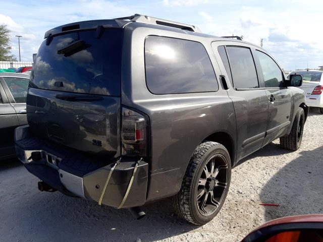 Photo 4 from auction – 2005 NISSAN ARMADA SE with VIN 5N1AA08A45N740302