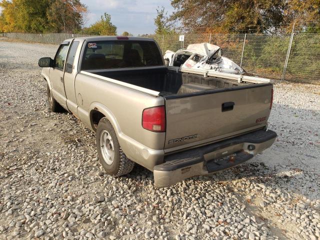 Photo 3 from auction – 2001 GMC SONOMA SL/ with VIN 1GTCS19W718180343