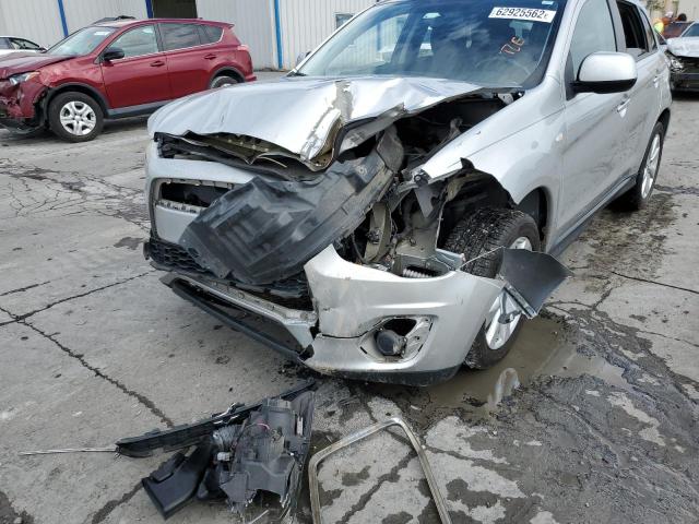 Photo 9 from auction – 2013 MITSUBISHI OUTLANDER with VIN 4A4AR3AU8DE009673