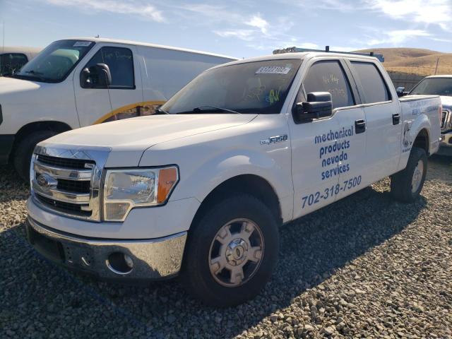 Photo 2 from auction – 2014 FORD F150 SUPER with VIN 1FTEW1CM2EFA18108