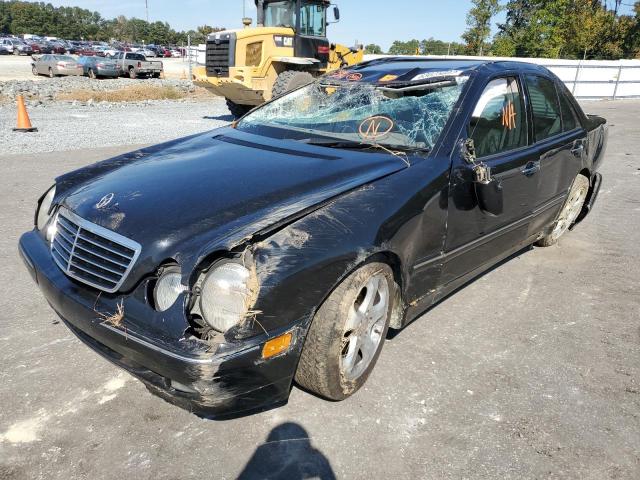 Photo 2 from auction – 2002 MERCEDES-BENZ E 320 with VIN WDBJF65J12B472219