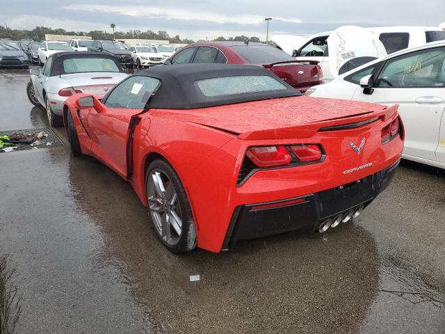 Photo 3 from auction – 2015 CHEVROLET CORVETTE S with VIN 1G1YM3D76F5110359