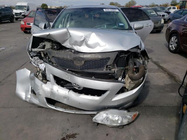 Photo 7 from auction – 2009 TOYOTA COROLLA BA with VIN 1NXBU40EX9Z003439