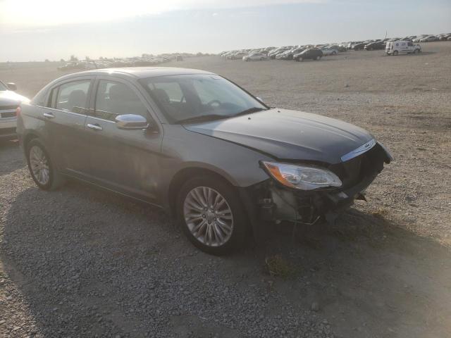 CHRYSLER 200 LIMITE 2013 with VIN 1C3CCBCG1DN668931 - Photo from auction