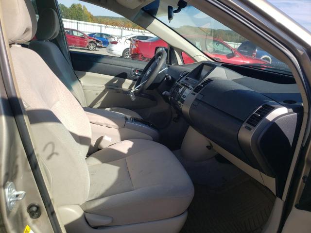 Photo 5 from auction – 2007 TOYOTA PRIUS with VIN JTDKB20U277083711