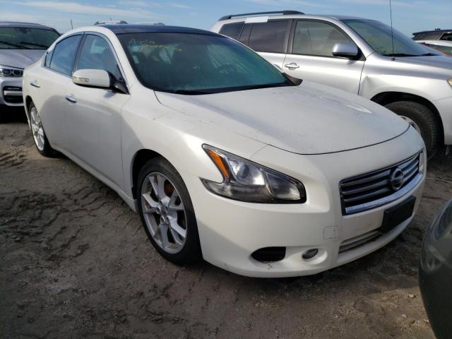 NISSAN MAXIMA S 2012 مع رقم تعريف المركبة 1N4AA5AP9CC839471 - صورة من المزاد