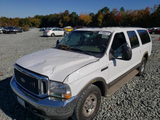 Photo 9 from auction – 2000 FORD EXCURSION with VIN 1FMNU42F2YEC18096