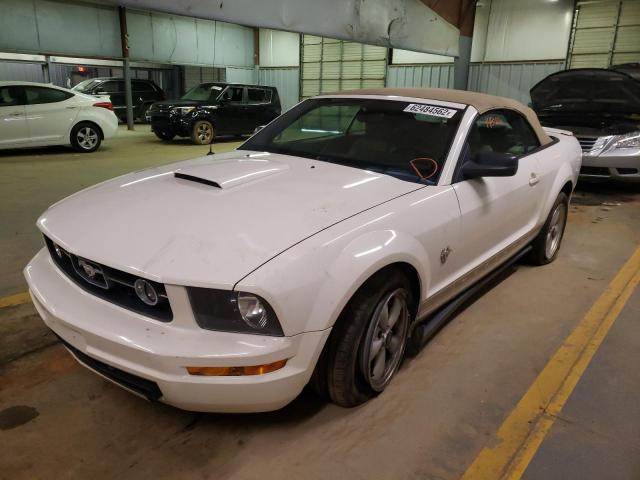 Photo 2 from auction – 2009 FORD MUSTANG with VIN 1ZVHT84N095126323