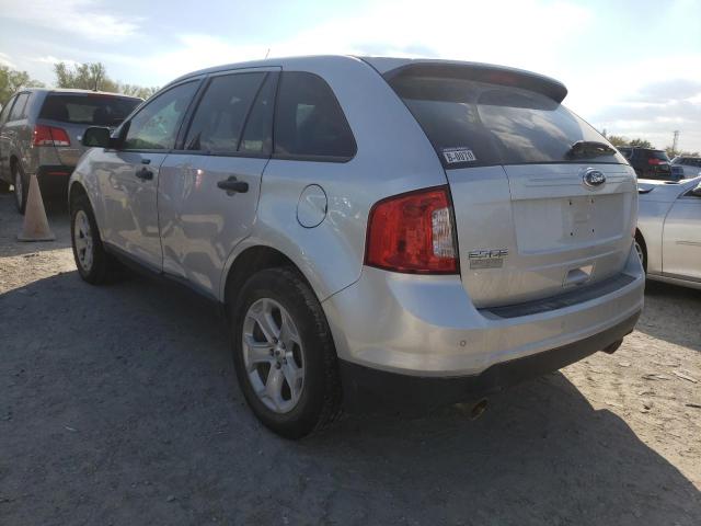 Photo 3 from auction – 2014 FORD EDGE SE with VIN 2FMDK4GCXEBA34273