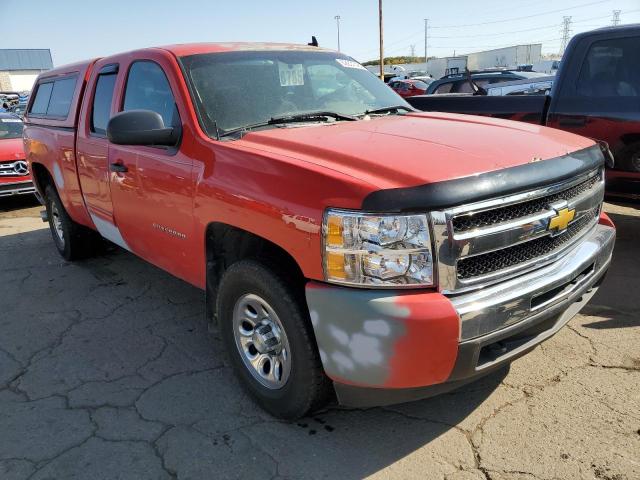 CHEVROLET SILVERADO 2010 with VIN 1GCSCREA8AZ220005 - Photo from auction
