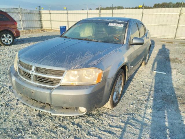 Photo 2 from auction – 2010 DODGE AVENGER R/ with VIN 1B3CC5FB6AN202471