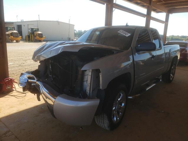 Photo 2 from auction – 2009 CHEVROLET SILVERADO with VIN 1GCEC19C39Z150337