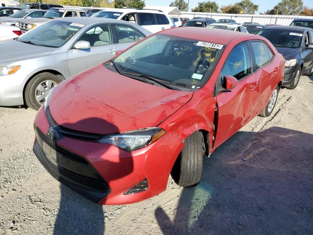 Photo 2 from auction – 2018 TOYOTA COROLLA L with VIN 2T1BURHE2JC069765