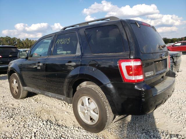 Photo 3 from auction – 2010 FORD ESCAPE XLT with VIN 1FMCU0D76AKC30264