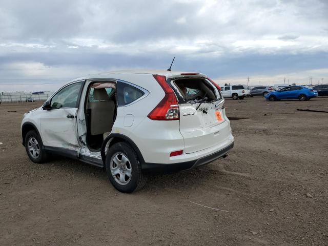 Photo 3 from auction – 2016 HONDA CR-V LX with VIN 5J6RM4H37GL064945