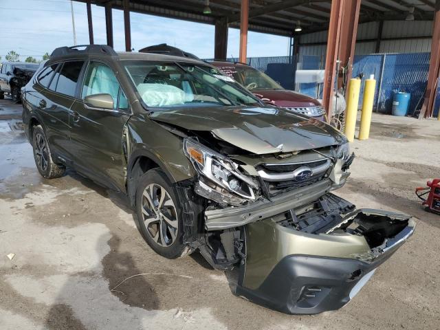 SUBARU OUTBACK LI 2020 with VIN 4S4BTANC5L3236554 - Photo from auction