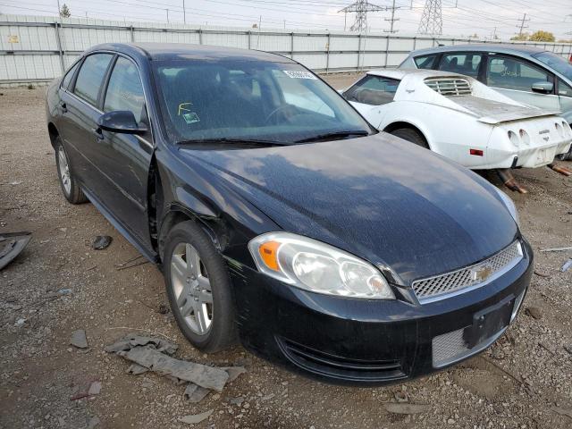 CHEVROLET IMPALA LT 2012 with VIN 2G1WG5E31C1235658 - Photo from auction