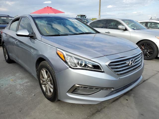 Photo 1 from auction – 2015 HYUNDAI SONATA SE with VIN 5NPE24AF2FH152691