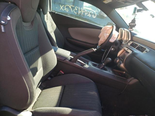 Photo 5 from auction – 2013 CHEVROLET CAMARO LS with VIN 2G1FE1E34D9187123