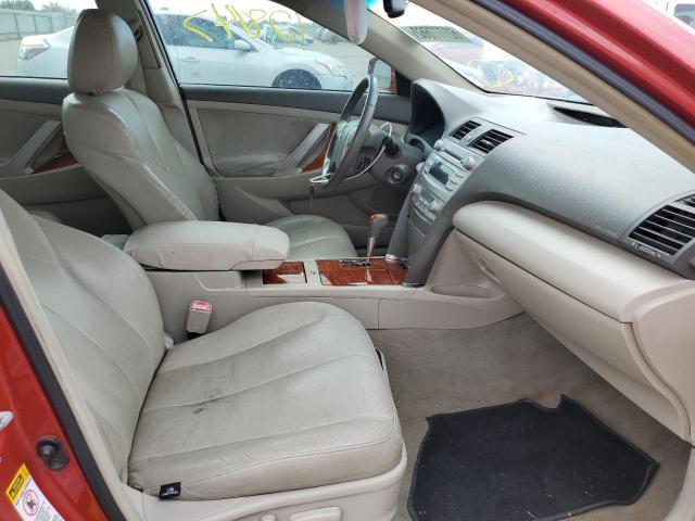 Photo 5 from auction – 2010 TOYOTA CAMRY BASE with VIN 4T1BF3EK0AU537654