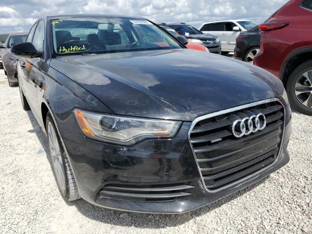 AUDI A6 PREMIUM 2013 with VIN WAUGGAFC7DN078931 - Photo from auction